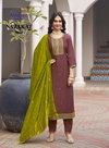 Nazakat Vol 3 By Radhika Berlin Silk Kurti With Bottom Dupatta Wholesale Online